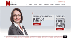 Desktop Screenshot of managerka.com