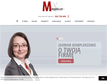 Tablet Screenshot of managerka.com